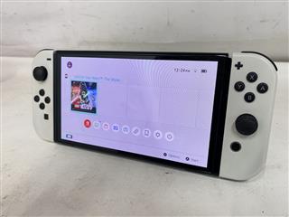 NINTENDO SWITCH OLED HANDHELD SYSTEM MODEL: HEG-001